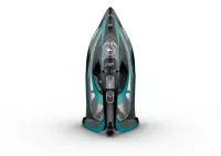 TEFAL | Ultimate Pure FV9844E0 | Steam Iron | 3200 W | Water tank capacity 350 ml | Continuous steam 60 g/min | Steam boost performance 250 g/min | Blue/Black – pilt 5
