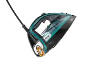 TEFAL | Ultimate Pure FV9844E0 | Steam Iron | 3200 W | Water tank capacity 350 ml | Continuous steam 60 g/min | Steam boost performance 250 g/min | Blue/Black – pilt 6