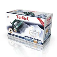 TEFAL | Ultimate Pure FV9844E0 | Steam Iron | 3200 W | Water tank capacity 350 ml | Continuous steam 60 g/min | Steam boost performance 250 g/min | Blue/Black – pilt 11