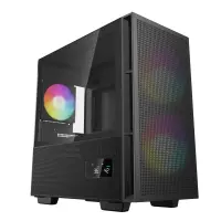 Deepcool CH360 Digital | Black | Mid Tower | ATX PS2