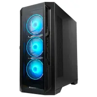 Chieftec APEX GA-01B-TG-OP ATX Midi Tower Must – pilt 21