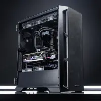 Chieftec APEX AIR GA-01B-M-OP ATX Midi Tower Must – pilt 17