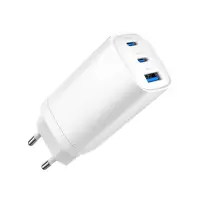 CHARGER USB UNIVERSAL QC3.0/TA-UC-PDQC65-01-W GEMBIRD – pilt 2