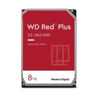 HDD|WESTERN DIGITAL|Red Plus|8TB|SATA|256 MB|5640 rpm|3,5"|WD80EFPX