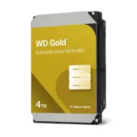 HDD|WESTERN DIGITAL|Gold|4TB|SATA 3.0|256 MB|7200 rpm|3,5"|WD4004FRYZ – pilt 2