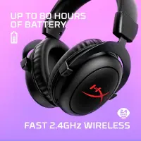 HyperX Cloud II Core juhtmevaba peakomplekt mängimiseks – pilt 16