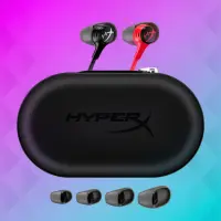 Kõrvaklapid HyperX Cloud II PUNANE – pilt 16