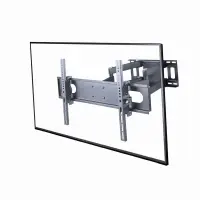 TV SET ACC WALL MOUNT 37-70"/WM-70ST-01 GEMBIRD – pilt 2