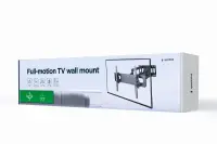 TV SET ACC WALL MOUNT 37-70"/WM-70ST-01 GEMBIRD – pilt 8