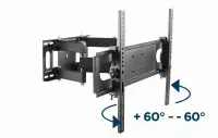 TV SET ACC WALL MOUNT 37-70"/WM-70ST-01 GEMBIRD – pilt 13
