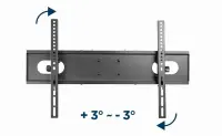 TV SET ACC WALL MOUNT 37-70"/WM-70ST-01 GEMBIRD – pilt 17