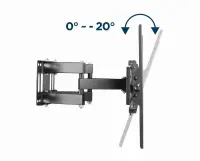 TV SET ACC WALL MOUNT 37-70"/WM-70ST-01 GEMBIRD – pilt 22