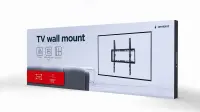 TV SET ACC WALL MOUNT 32-55"/WM-55F-04 GEMBIRD – pilt 4
