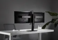 DISPLAY ACC ADJUSTABLE STAND/DOUBLE MS-D2-01 GEMBIRD – pilt 17