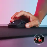 HyperX Pulsefire Haste 2 mini – juhtmeta mängurihiir (must) – pilt 18