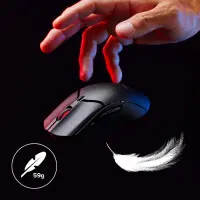 HyperX Pulsefire Haste 2 mini – juhtmeta mängurihiir (must) – pilt 19