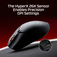 HyperX Pulsefire Haste 2 mini – juhtmeta mängurihiir (must) – pilt 21