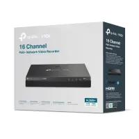 TP-Link VIGI VIGINVR2016H-16MP võrguvideosalvesti (NVR) Must