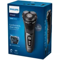 Philips Shaver 3000 Series S3343/13 Märg- ja kuivkasutusega elektriline pardel – pilt 6