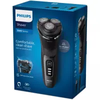 Philips 3000 series 3000 seeria pardel S3244/12 Märg- ja kuivkasutusega elektriline pardel