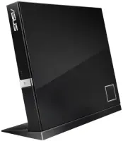 Asus | SBW-06D2X-U | Interface USB 2.0 | DVD±RW | CD read speed 24 x | CD write speed 24 x | Black