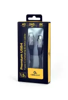 CABLE USB-C TO USB-C 1.5M/CCBP-USB4-CMCM240-1.5M GEMBIRD – pilt 5
