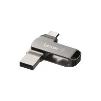 MEMORY DRIVE FLASH USB3.1 64GB/D400 LJDD400064G-BNQNG LEXAR