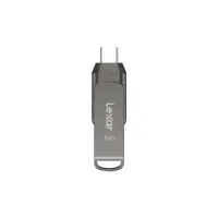 MEMORY DRIVE FLASH USB3.1 64GB/D400 LJDD400064G-BNQNG LEXAR – pilt 3