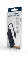I/O HUB USB-C 4PORT/UHB-CM-U3P4-02 GEMBIRD – pilt 2