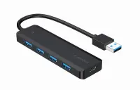 I/O HUB USB3.1 4PORT/UHB-U3P4P-02 GEMBIRD – pilt 2