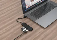 I/O HUB USB3.1 4PORT/UHB-U3P4P-02 GEMBIRD – pilt 3