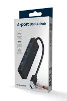 I/O HUB USB3.1 4PORT/UHB-U3P4P-02 GEMBIRD – pilt 5