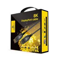 CABLE DISPLAY PORT 30M AOC/PREM CC-DP8K-AOC-30M GEMBIRD