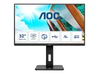 AOC | U32P2 | 32 " | VA | 60 Hz | 4 ms | 3840 x 2160 pixels | HDMI ports quantity 2 – pilt 18