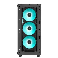 Deepcool | Case | CC560 V2 | Mid-Tower | ATX PS2 | Black – pilt 16