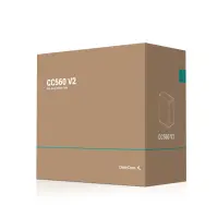 Deepcool | Case | CC560 V2 | Mid-Tower | ATX PS2 | Black – pilt 26