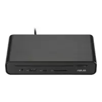 ASUS Triple Display USB-C Dock DC300 Dokkimine USB 3.2 Gen 2 (3.1 Gen 2) Type-C Must – pilt 8