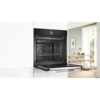 Bosch | Oven | HBG7721B1 | 71 L | Electric | Pyrolysis | Touch | Convection | Height 59.5 cm | Width 59.4 cm | Black – pilt 2