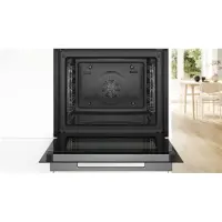 Bosch | Oven | HBG7721B1 | 71 L | Electric | Pyrolysis | Touch | Convection | Height 59.5 cm | Width 59.4 cm | Black – pilt 11