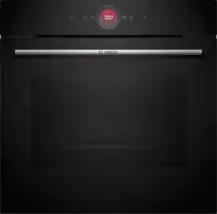 Bosch | Oven | HBG7221B1 | 71 L | Electric | Hydrolytic | Touch | Convection | Height 59.5 cm | Width 59.4 cm | Black – pilt 3