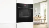 Bosch | Oven | HBG7221B1 | 71 L | Electric | Hydrolytic | Touch | Convection | Height 59.5 cm | Width 59.4 cm | Black – pilt 4