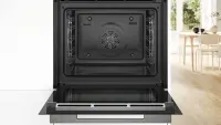 Bosch | Oven | HBG7221B1 | 71 L | Electric | Hydrolytic | Touch | Convection | Height 59.5 cm | Width 59.4 cm | Black – pilt 9