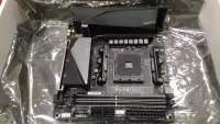 SALE OUT. Gigabyte | B550I AORUS PRO AX 1.0 | Processor family AMD | Processor socket AM4 | DDR4 DIMM | Memory slots 2 | Chipset AMD B | Mini ITX | USED, REFURBISHED, WITHOUT ACCESSORIES, ONLY BACK PANEL INCLUDED