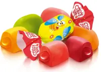 Kummikommid ROSHEN CRAZY BEE FRUTTY, 1kg