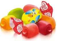 Kummikommid ROSHEN CRAZY BEE FRUTTY, 1kg
