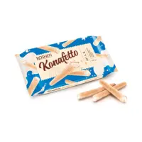 Vahvlirullid Konafetto ROSHEN piimja koorega 140g (kogus 2 tükki)