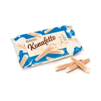 Vahvlirullid Konafetto ROSHEN piimja koorega 140g (kogus 2 tükki)