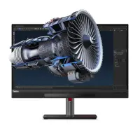Lenovo ThinkVision 27 3D PC lamekuvar 68,6 cm (27") 3840 x 2160 pikslit 4K Ultra HD LED Must