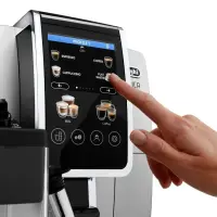 Delonghi | Coffee Maker | Dinamica Plus ECAM380.85.SB | Pump pressure 15 bar | Built-in milk frother | Automatic | 1450 W | Stainless Steel/Black – pilt 3