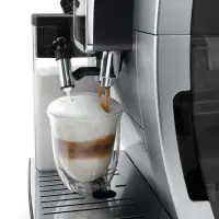 Delonghi | Coffee Maker | Dinamica Plus ECAM380.85.SB | Pump pressure 15 bar | Built-in milk frother | Automatic | 1450 W | Stainless Steel/Black – pilt 4
